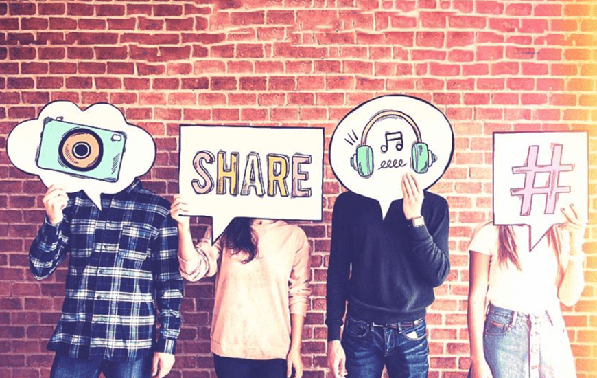 social media